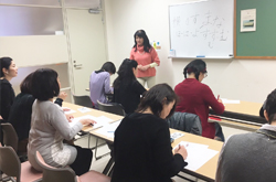 フリーアナウンサー桐島瑞希氏とのコラボ「美ウォーキング＆美文字」開催