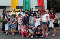 2017.8.3　夏休み自由研究企画　エンピツ工場見学
