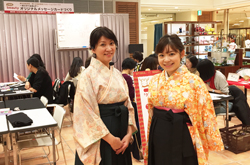 2017.12.3　横浜市経済局主催　そごう横浜店「美文字で品格UP～　オリジナルメッセージカードづくり」セミナー開催