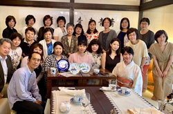 横浜元町霧笛楼　ランチ付き講座